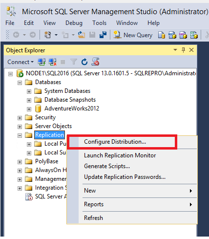 Picture of Sql Server Database Replication tools.