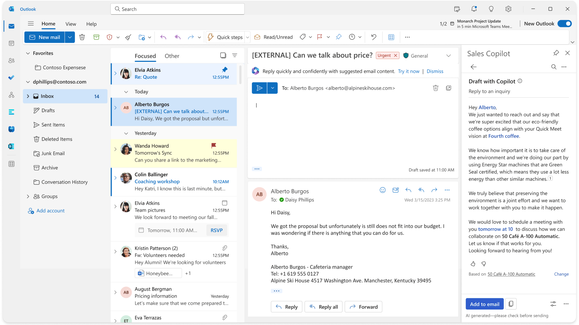 Microsoft Dynamics 365 in action