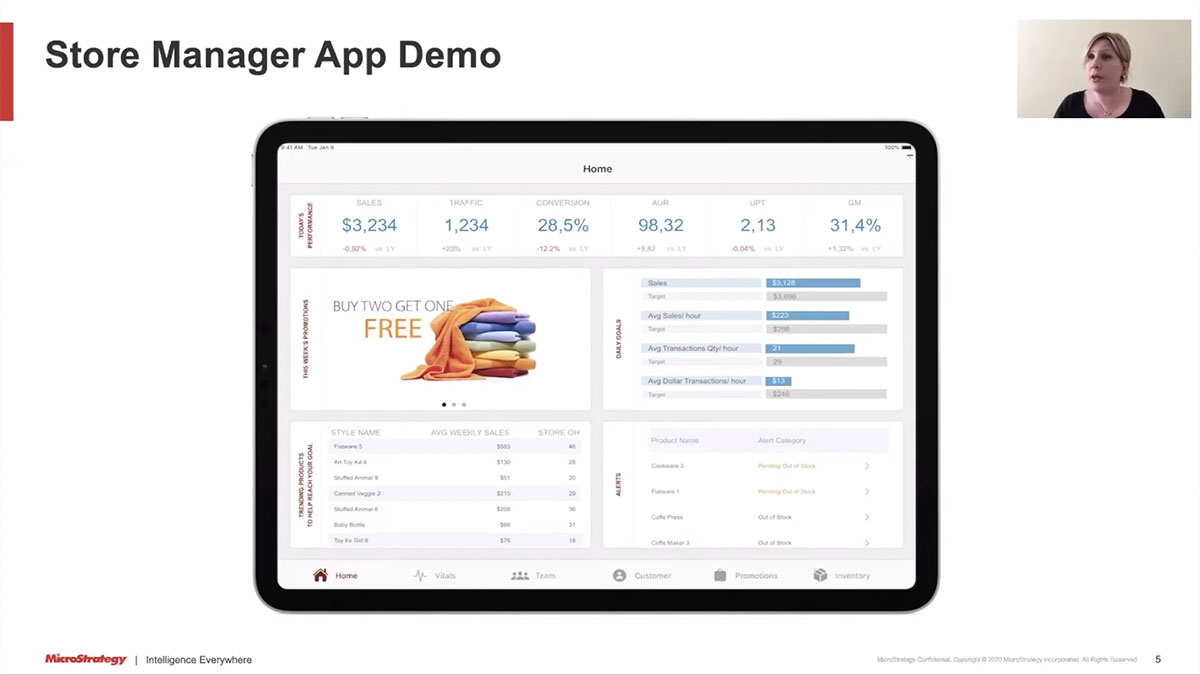 Picture of MicroStrategy Mobile Server tools.