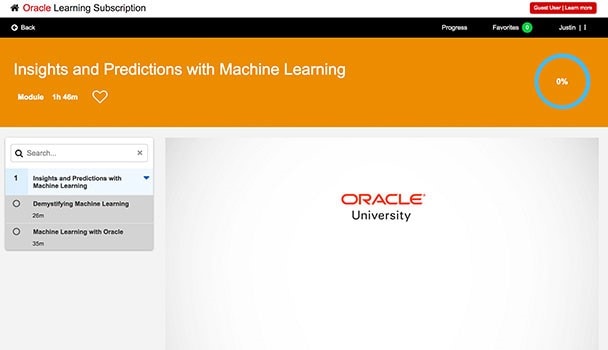 Oracle AI Platform in action