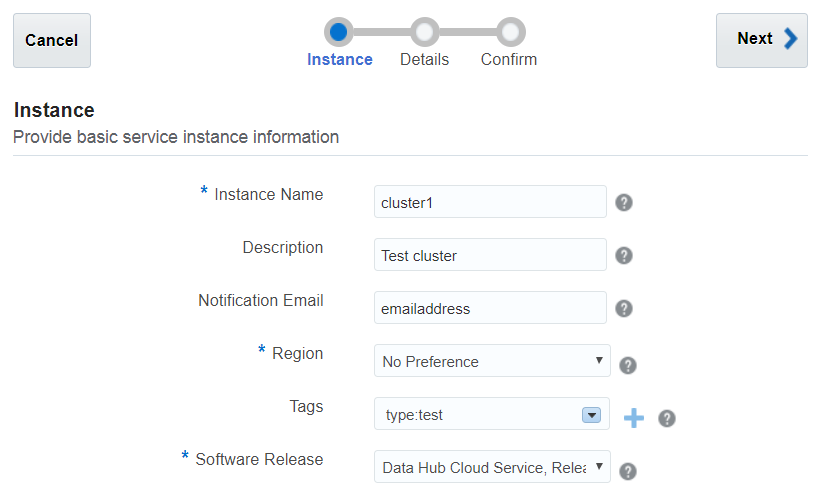 Oracle Data Hub in action