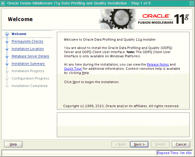 Oracle Data Profiling in action