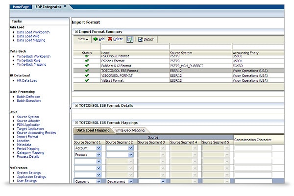 Oracle Data Quality Management in action