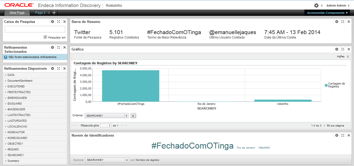 Oracle Endeca Studio in action