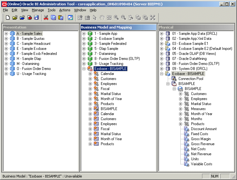 Oracle Essbase in action