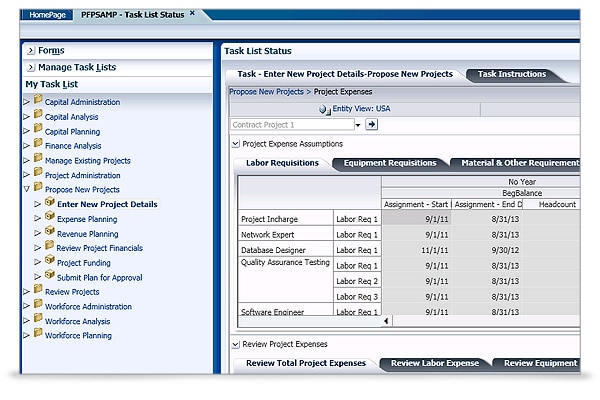 Oracle Hyperion in action