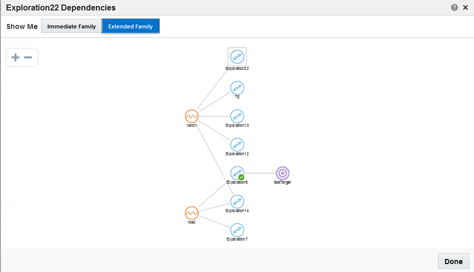 Screen shot of Oracle Stream Analytics software.
