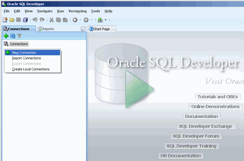 Picture of Oracle TimesTen tools.