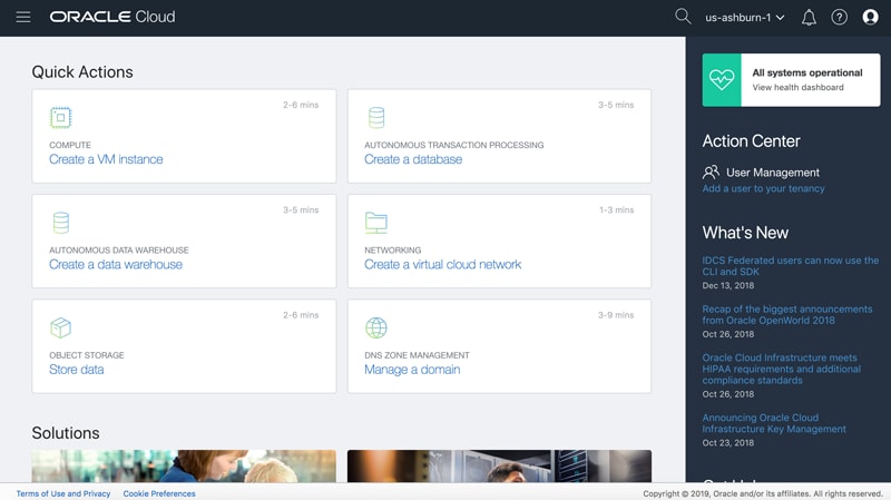 Oracle Autonomous Data Warehouse in action