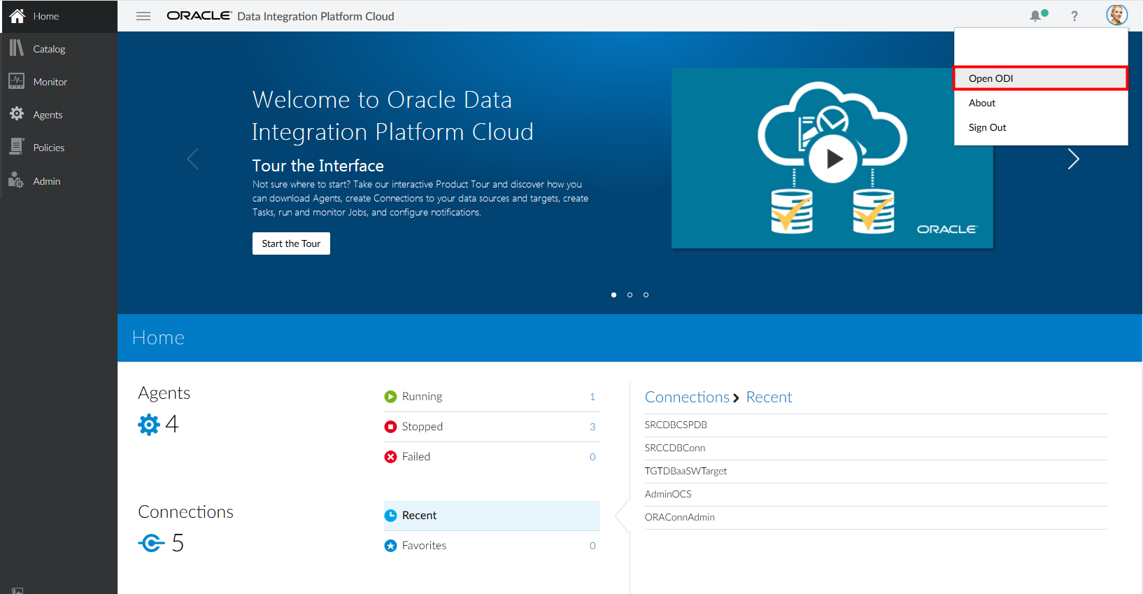 Oracle Data Integration in action