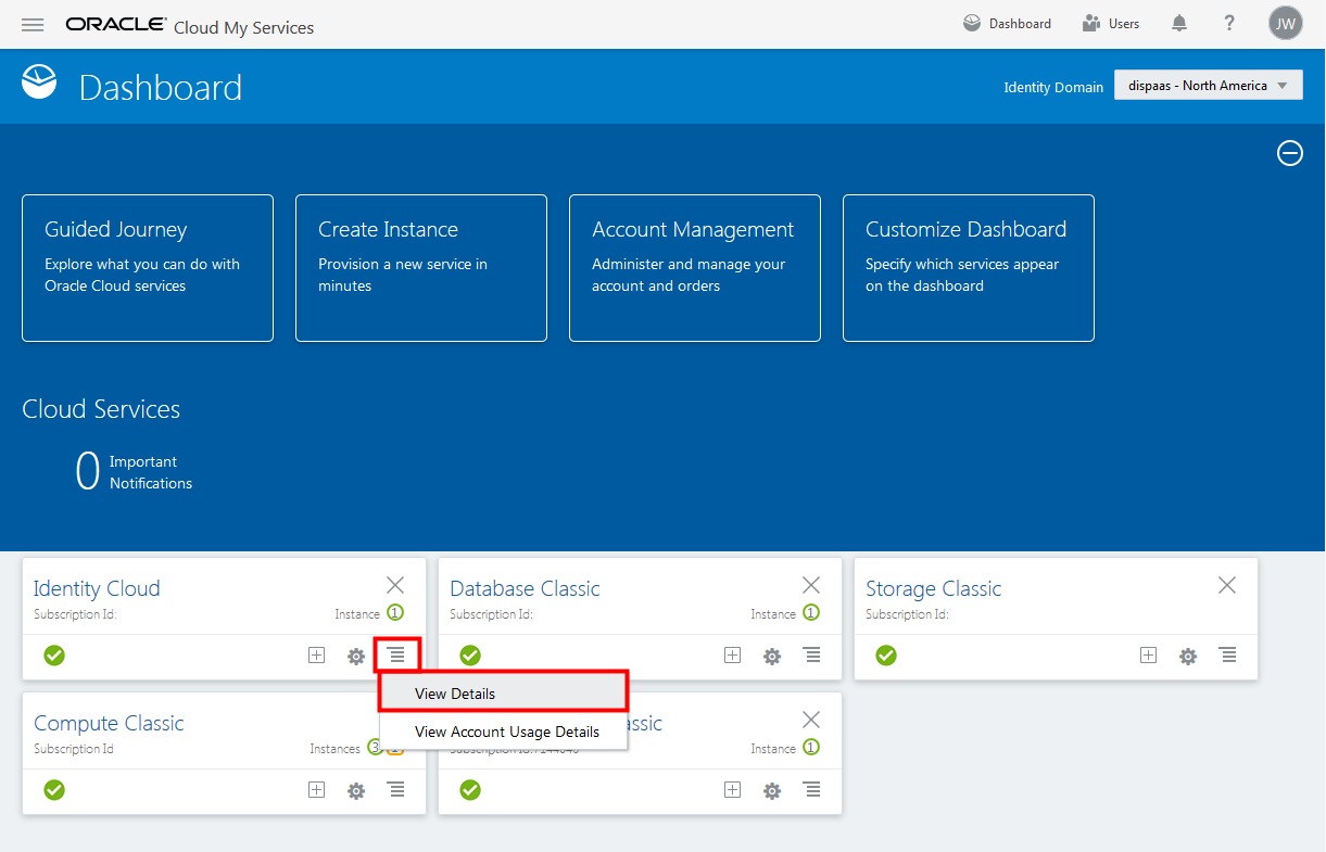 Screen shot of Oracle Data Integration software.