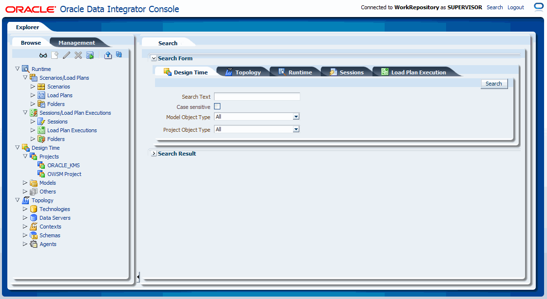 Oracle Data Integrator