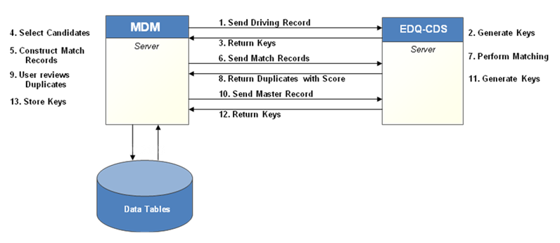 Picture of Oracle Enterprise Data Quality tools.