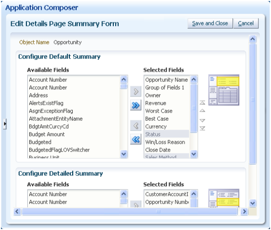 Oracle CRM in action