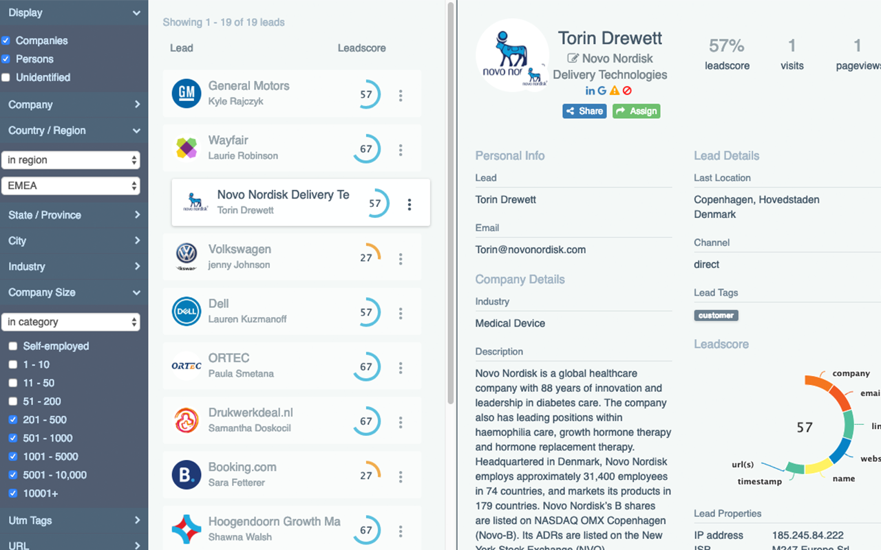 Pipedrive Marketplace in action