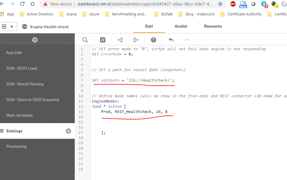 Qlik Associative Engine in action