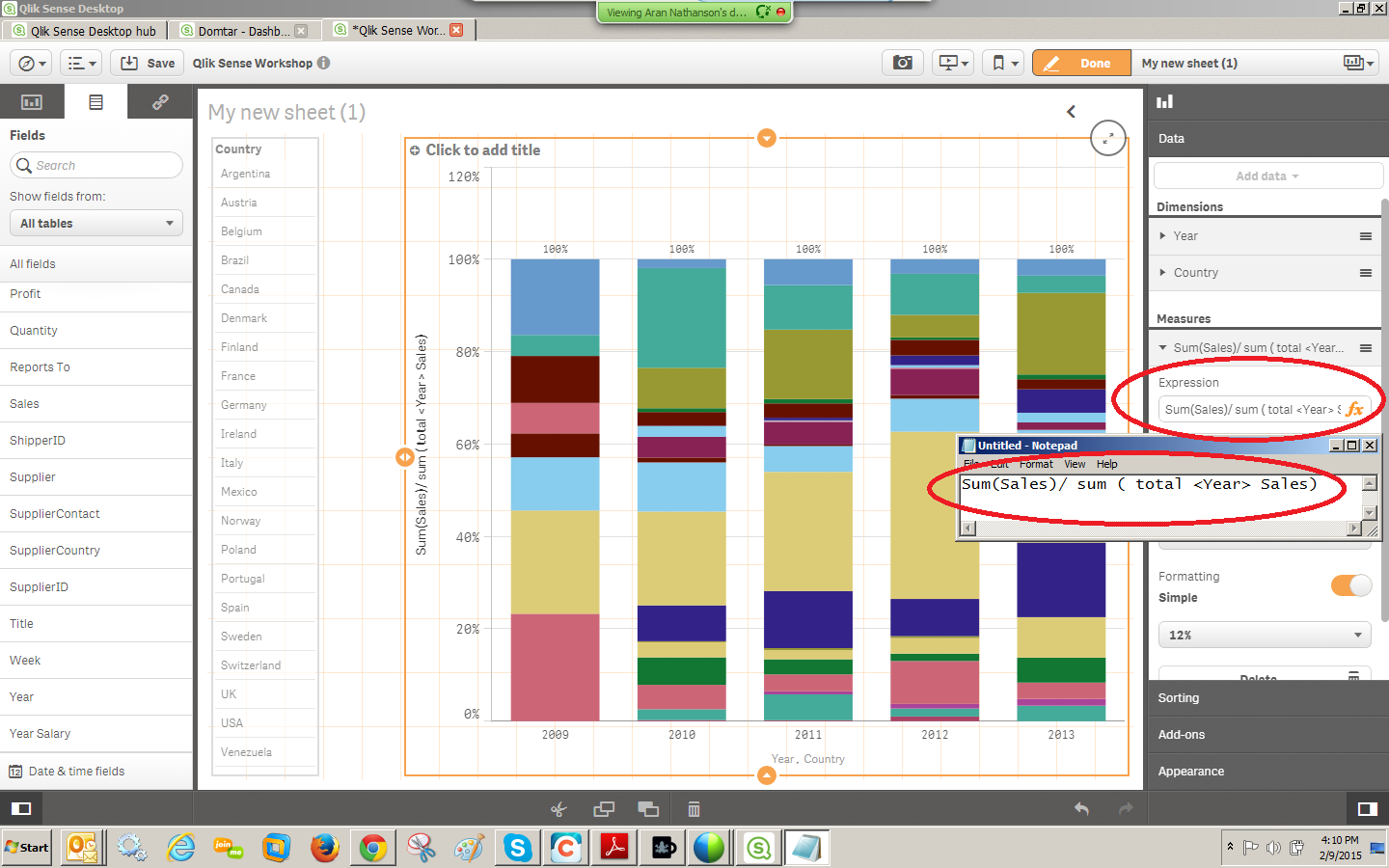 Picture of Qlik Big Data tools.