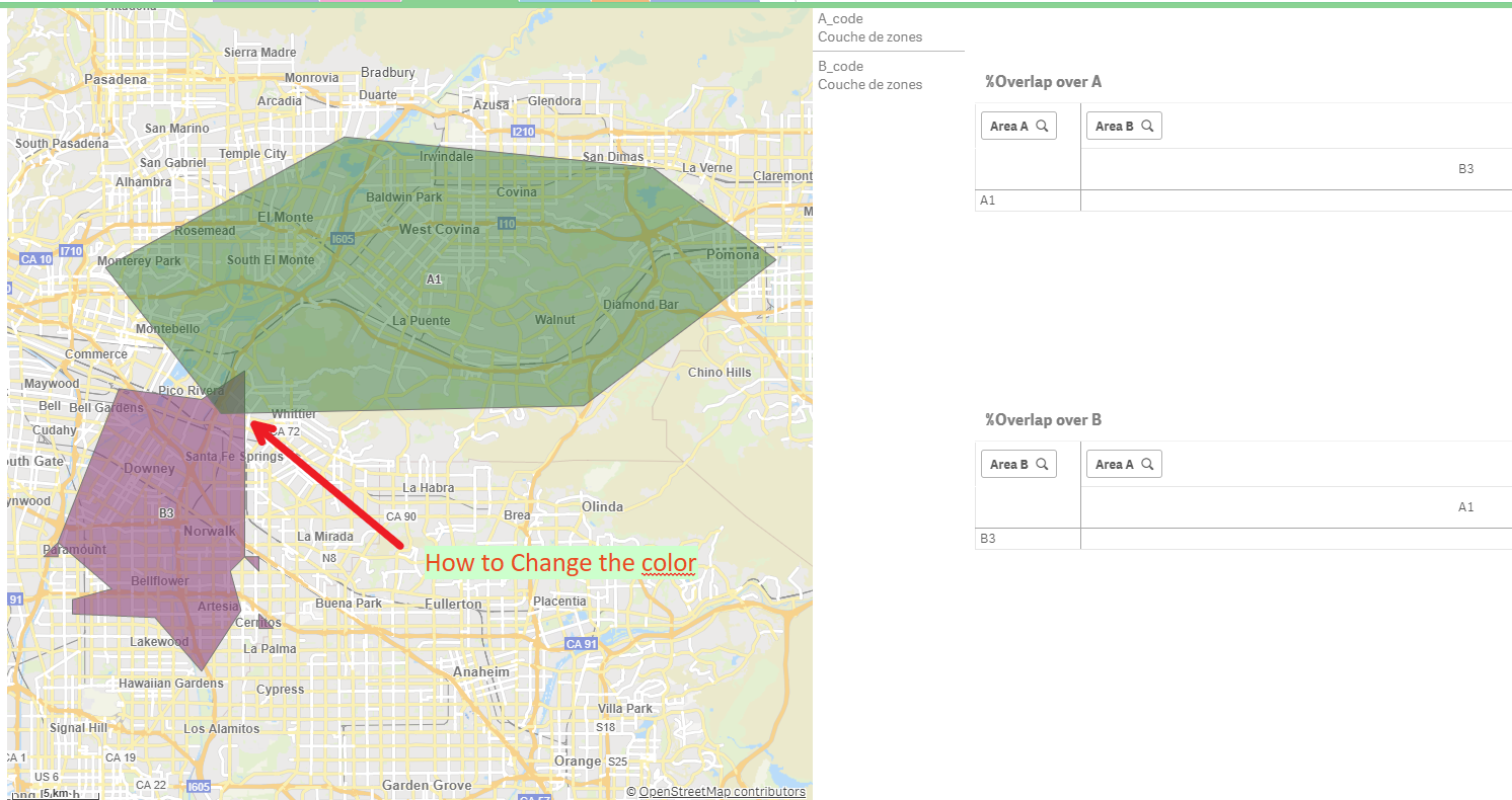 Picture of Qlik Geoanalytics Connector tools.
