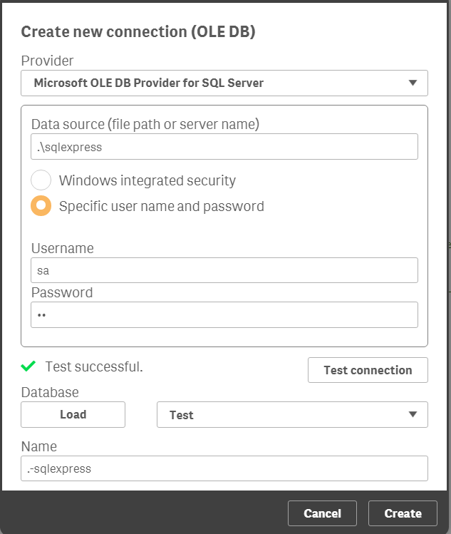 Picture of Qlik Sense Server tools.