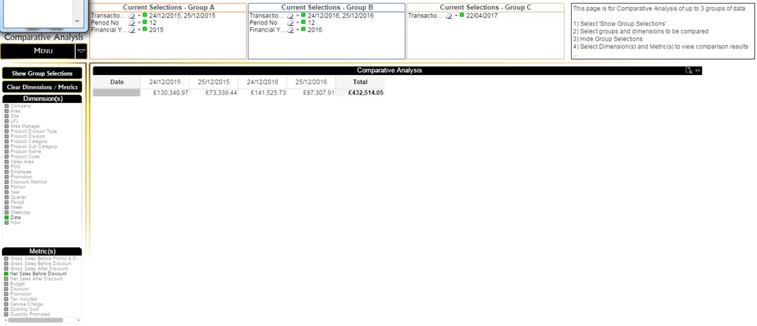 Picture of QlikView Desktop tools.