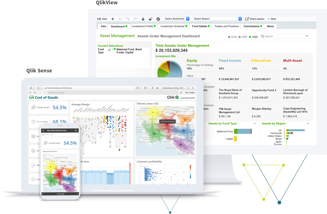 QlikView Desktop in action