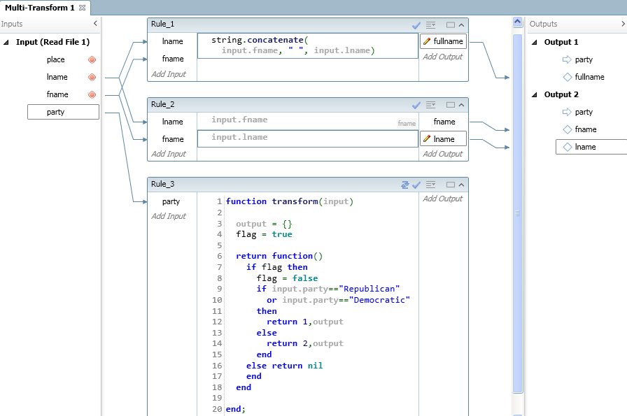 QlikView Expressor in action