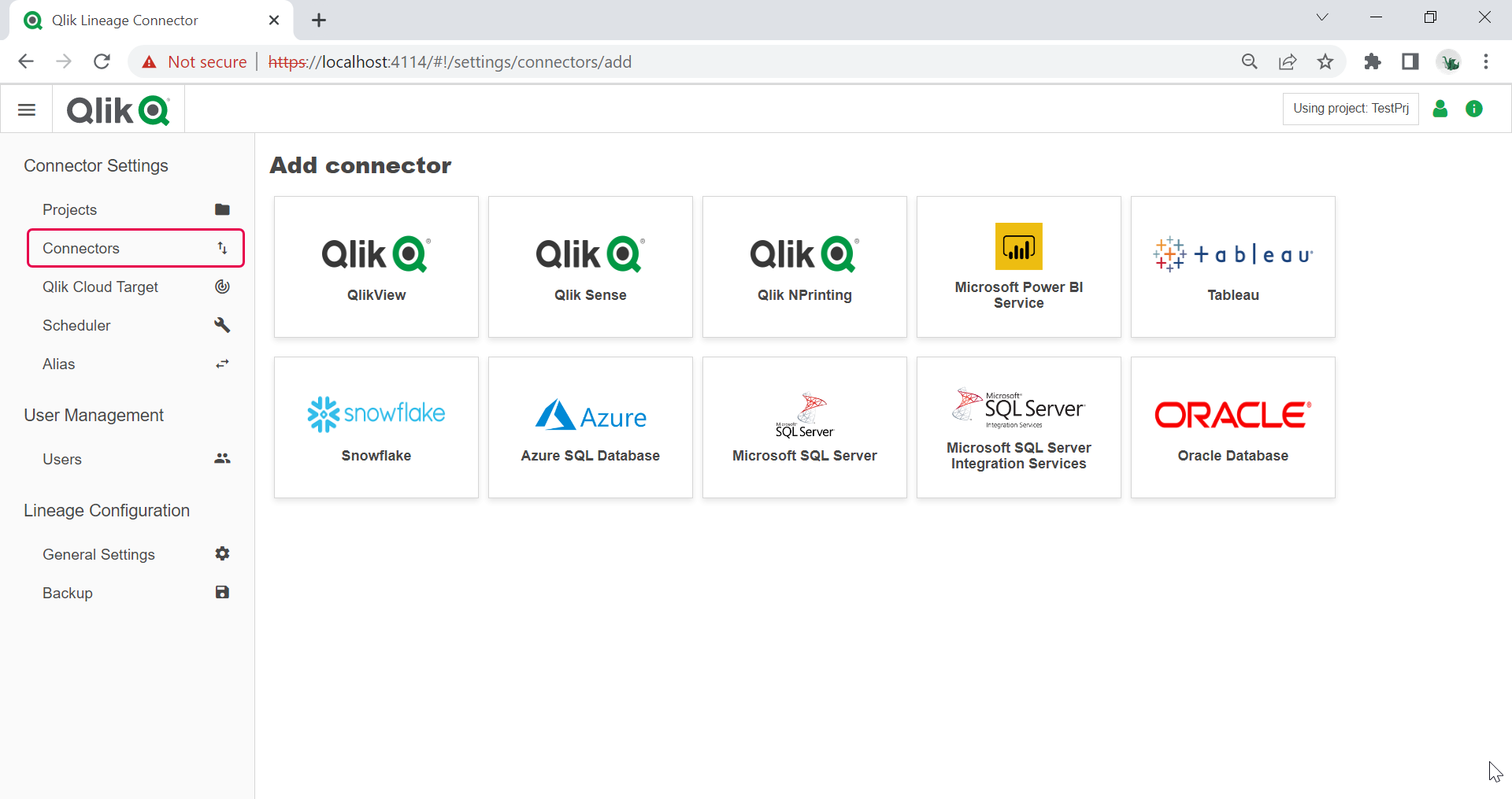 Qlik Salesforce Connector in action
