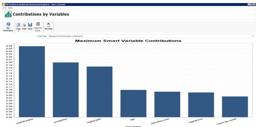 Screen shot of Native Spark Modeling software.