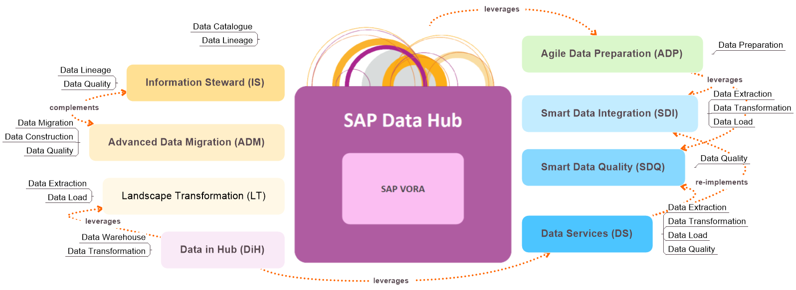 SAP Data Management in action