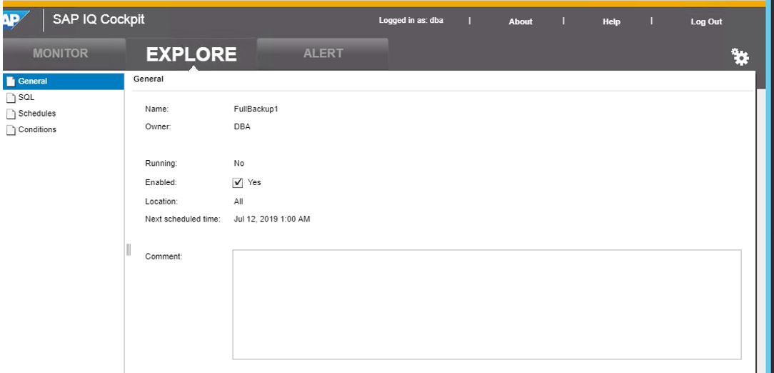 Picture of SAP IQ tools.