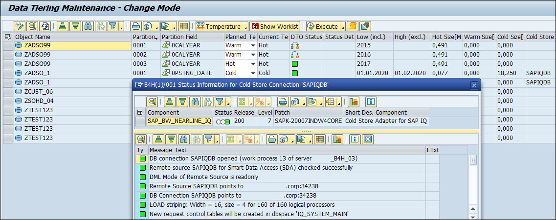 SAP IQ in action