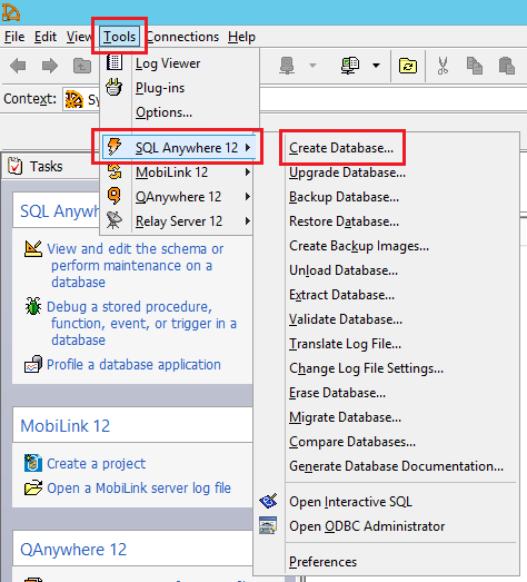 Sybase in action
