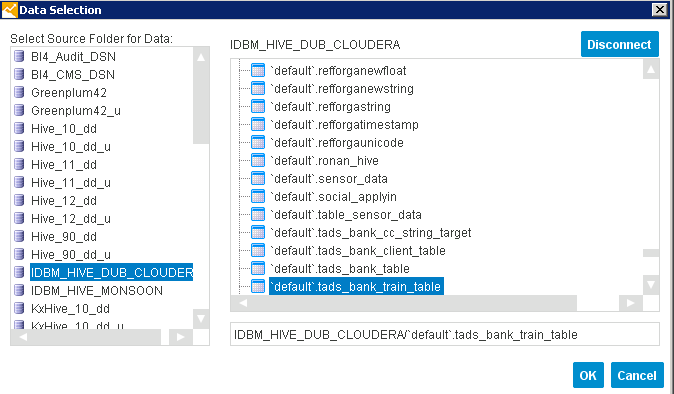 Screen shot of Native Spark Modeling software.