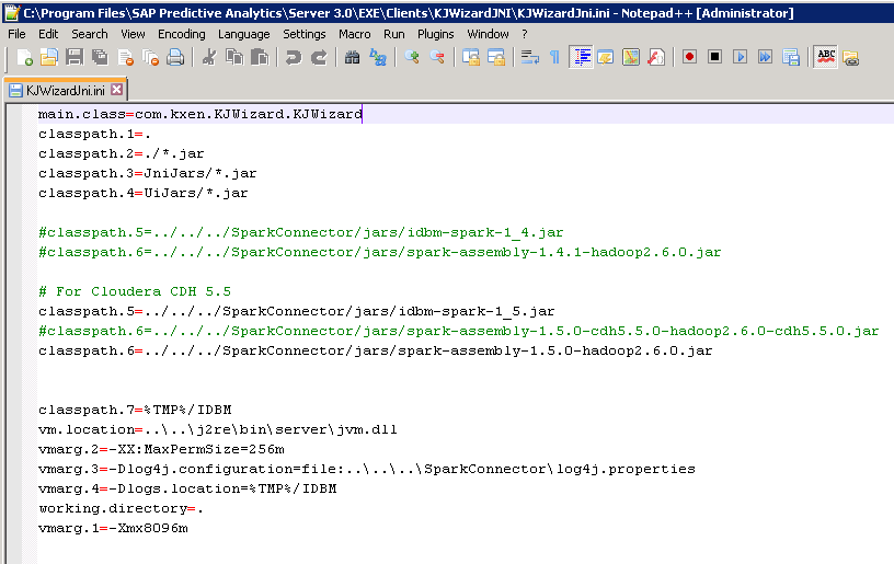 Picture of Native Spark Modeling tools.