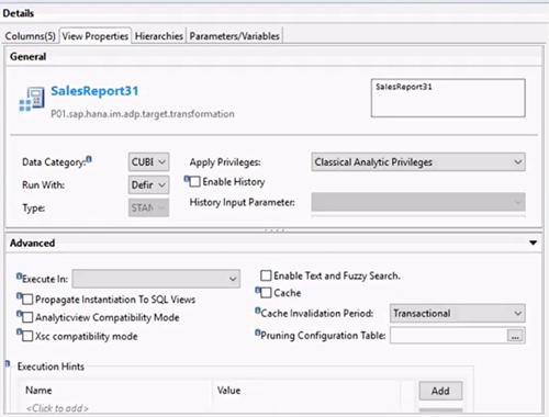SAP Agile Data Preparation in action