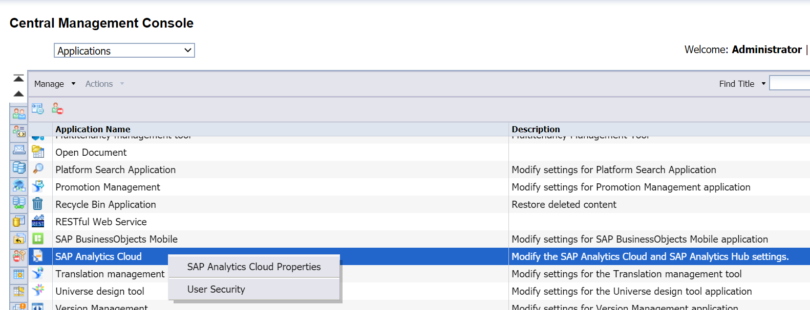 SAP Analytics Hub in action