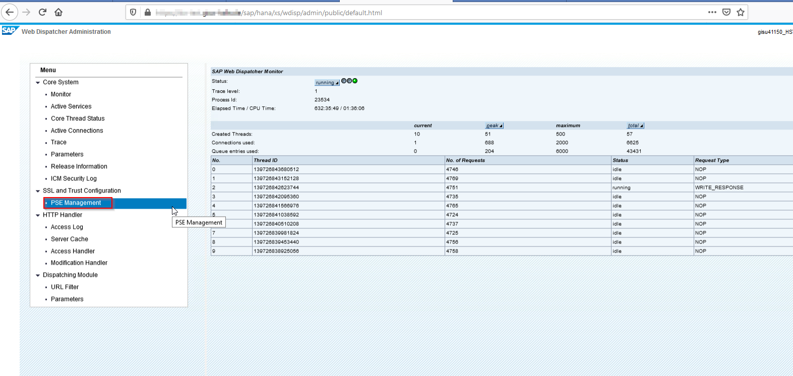 Picture of SAP BI Platform tools.