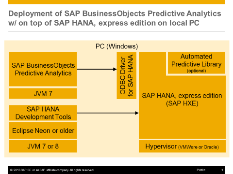 SAP BusinessObjects Predictive Analytics in action