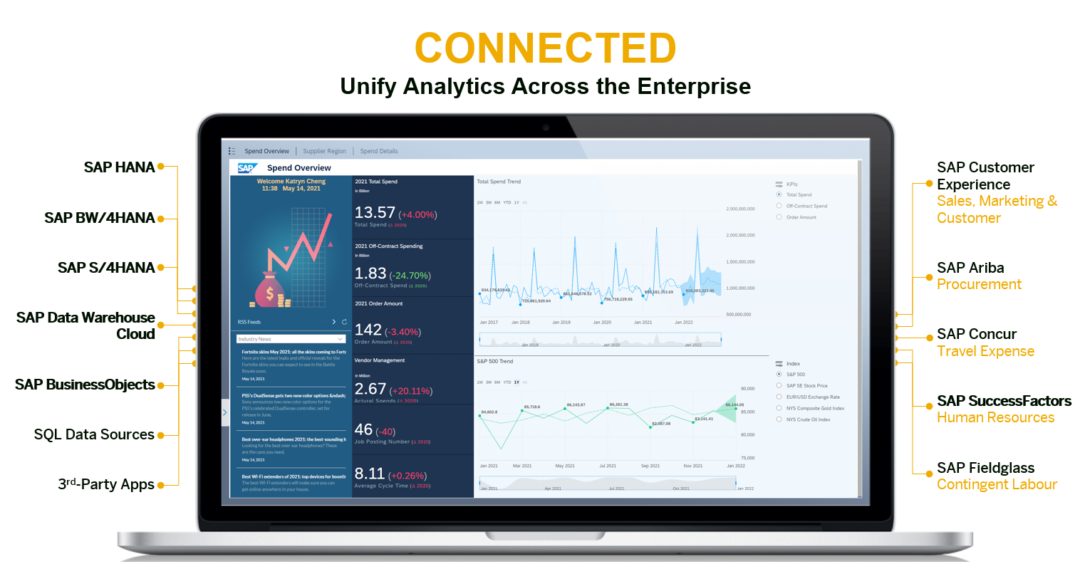 SAP Enterprise Analytics in action