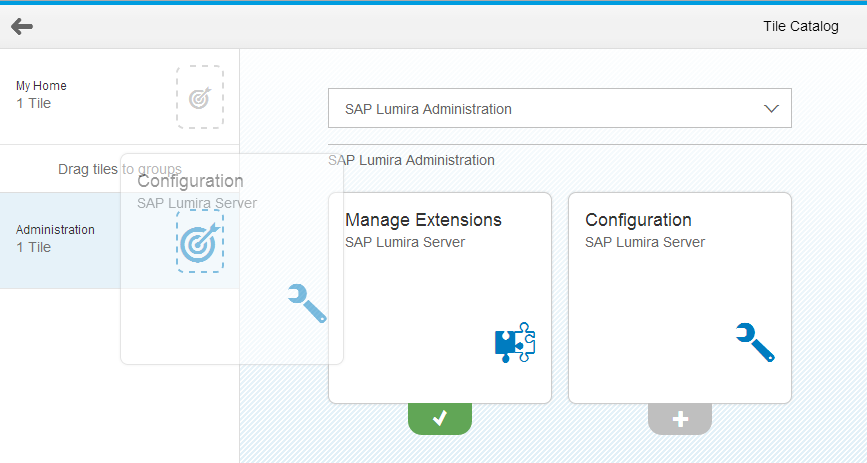 SAP Lumira Server in action