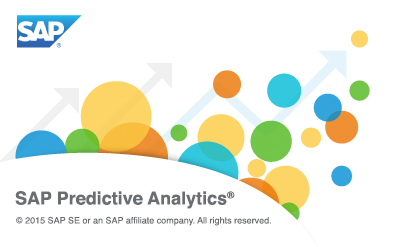 Picture of SAP Predictive Analytics tools.