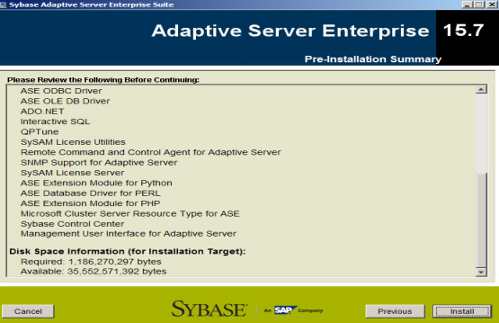 Picture of Sybase tools.