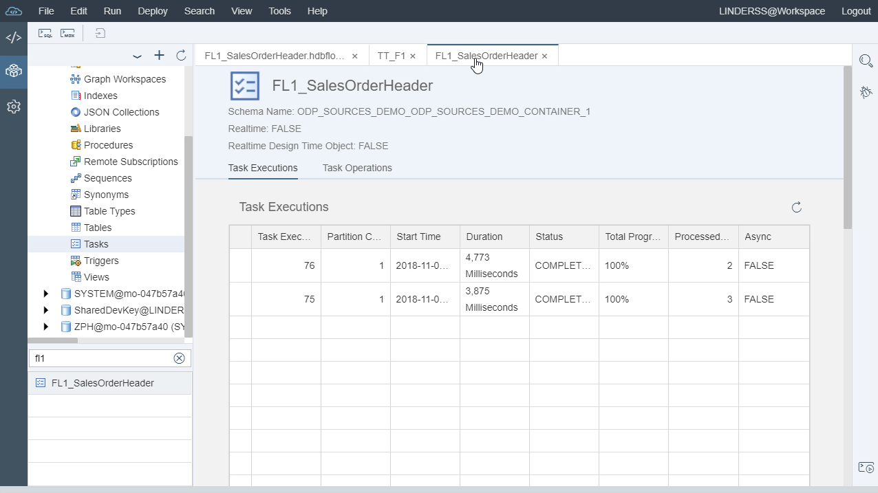 Picture of S/4hana Smart Data Integration tools.