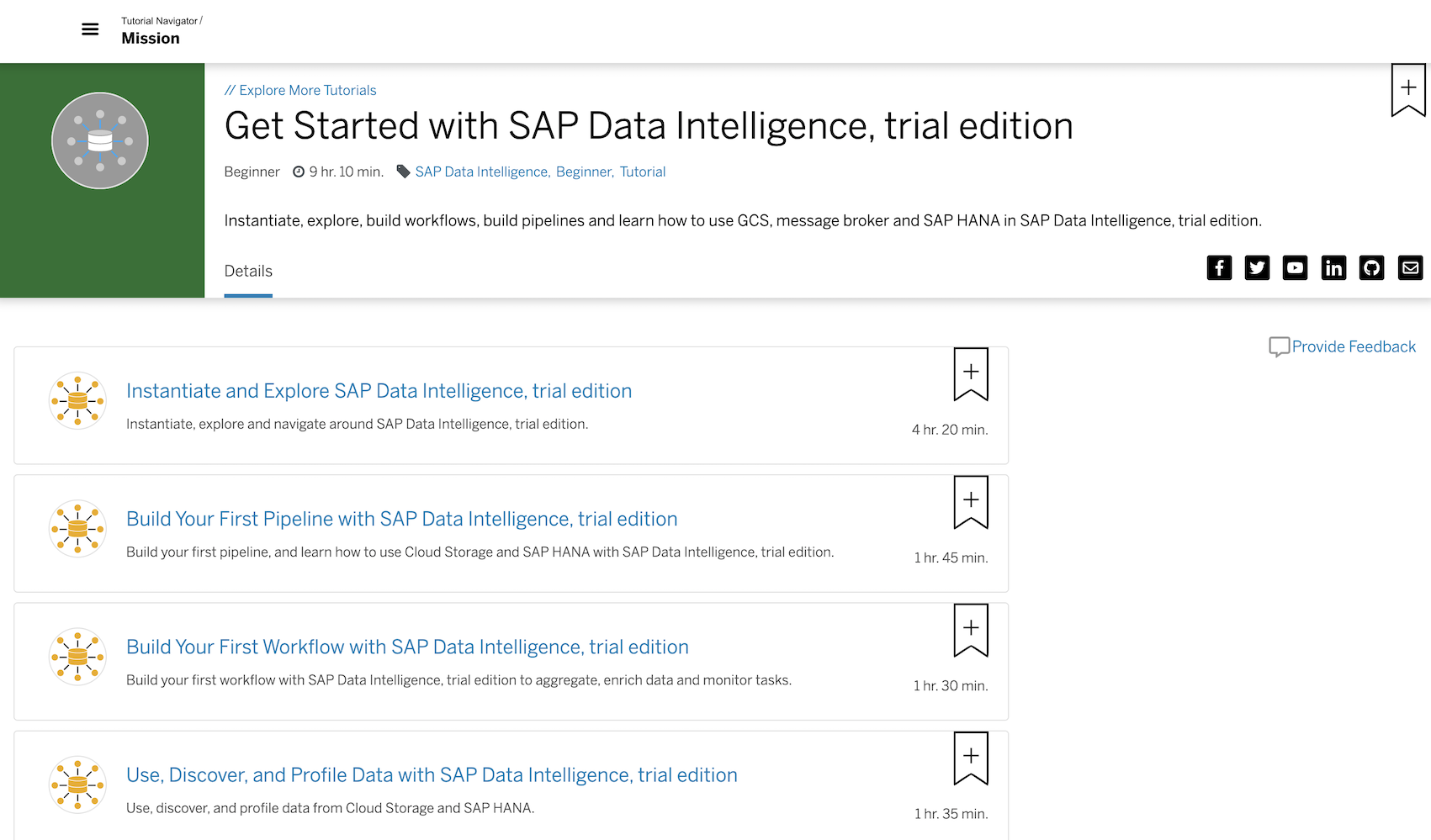 SAP Data Intelligence Modeler in action