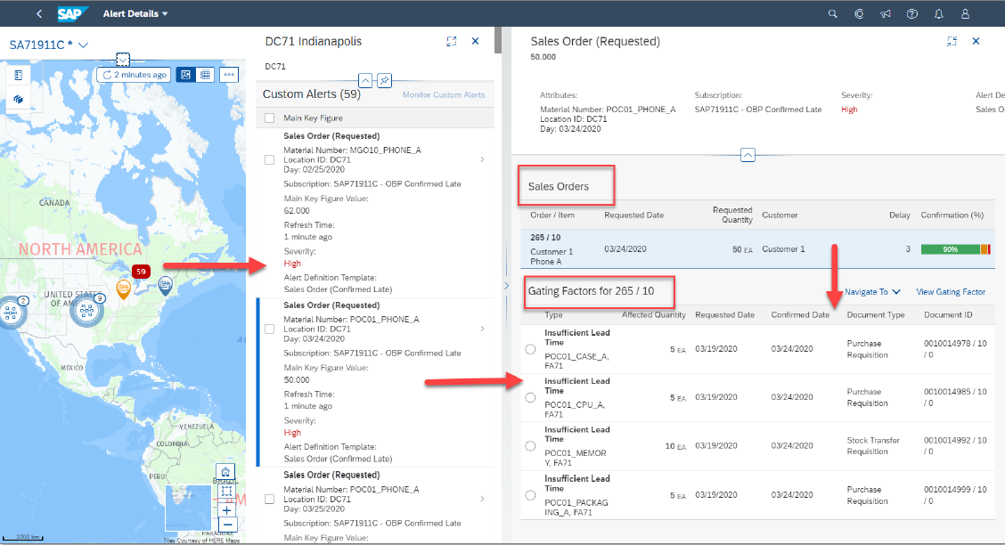 Picture of SAP IBP tools.