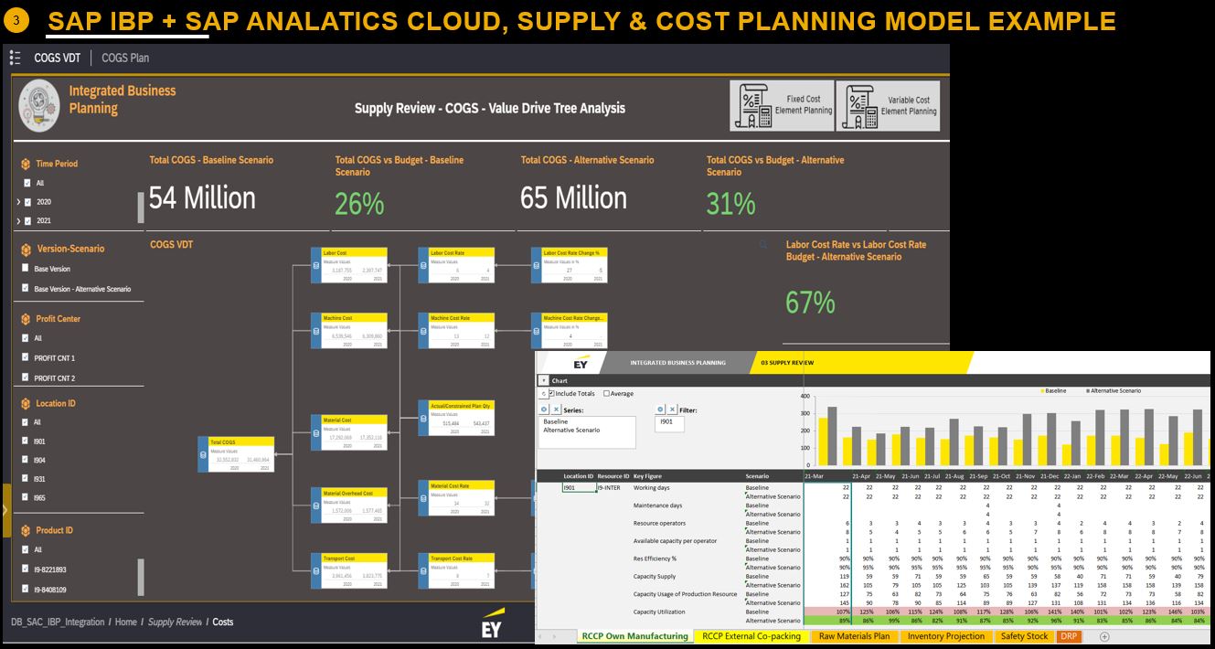 SAP IBP in action