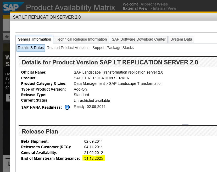 SAP LT Replication Server in action