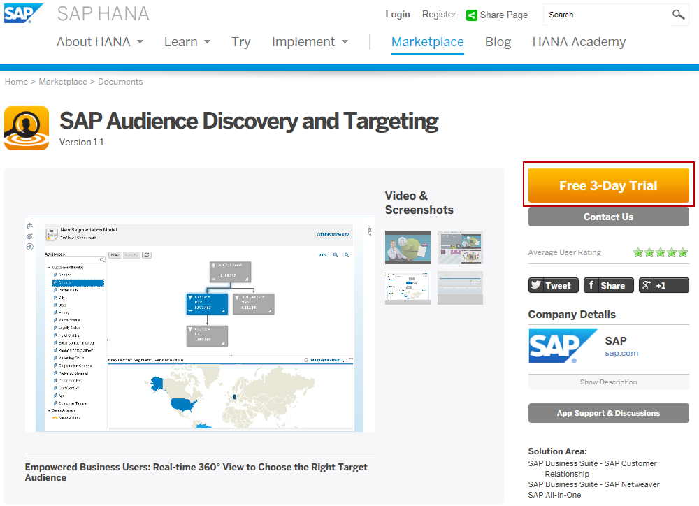 SAP Customer Experience in action