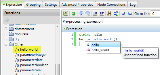 Dataflux Data Management Studio in action