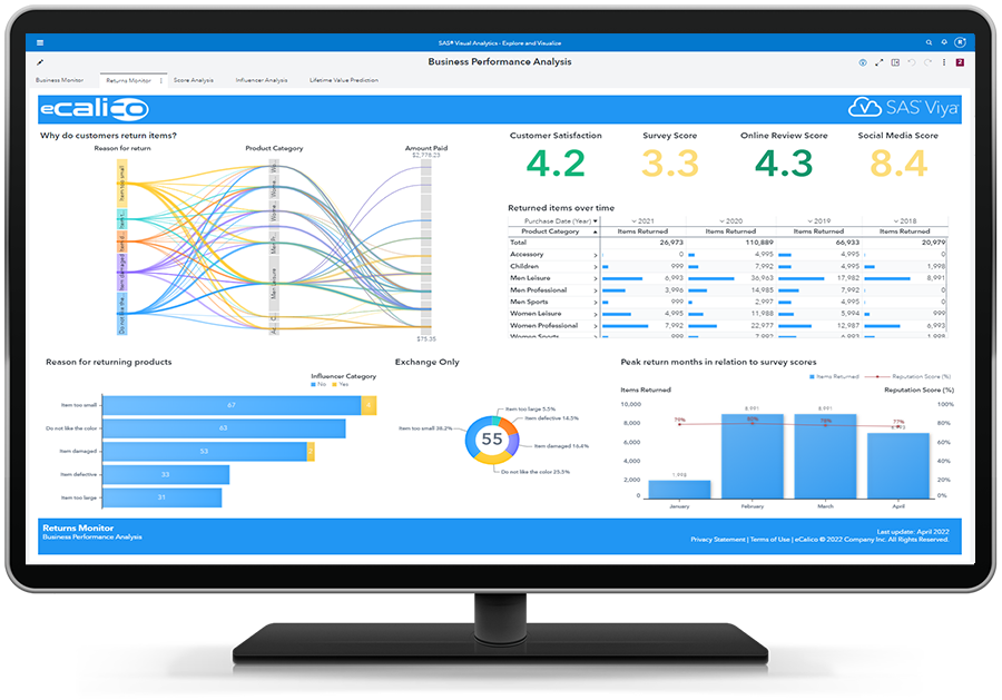 Picture of SAS Data Management tools.